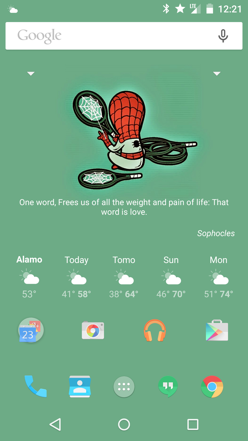 Illustration for article titled Android App/Developer Review: ICONIC Themes